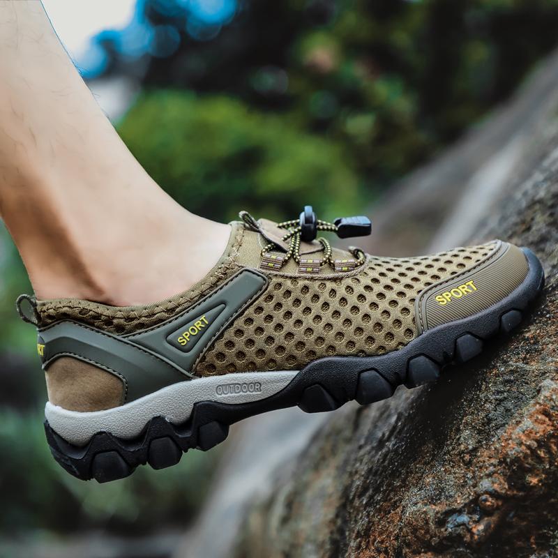 Chaussures d'Aventure Pro Respirantes Aquatiques