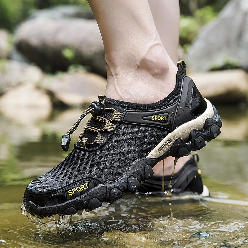 Chaussures d'Aventure Pro Respirantes Aquatiques