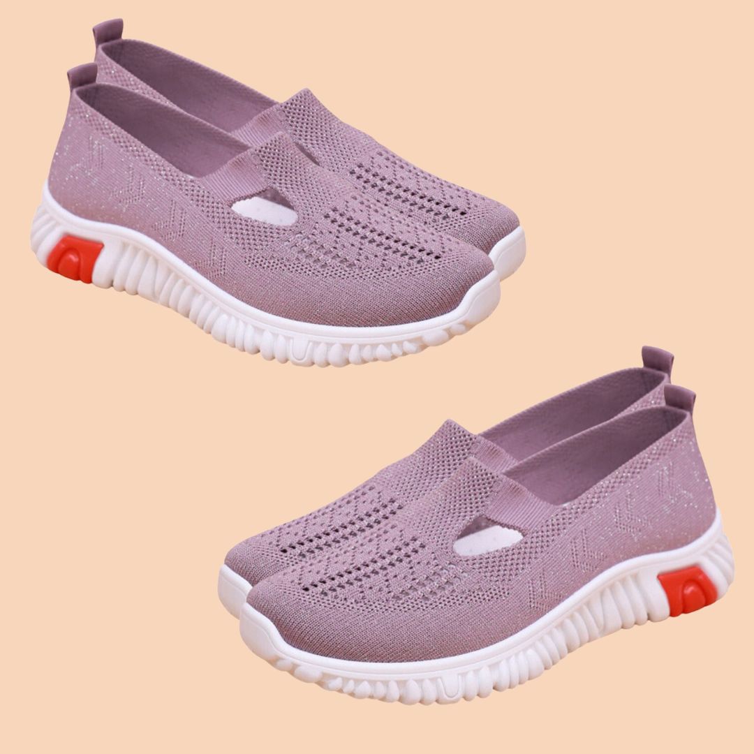 Baskets Orthopédiques Féminines UltraFit - Offre Payez 1 Prenez 2