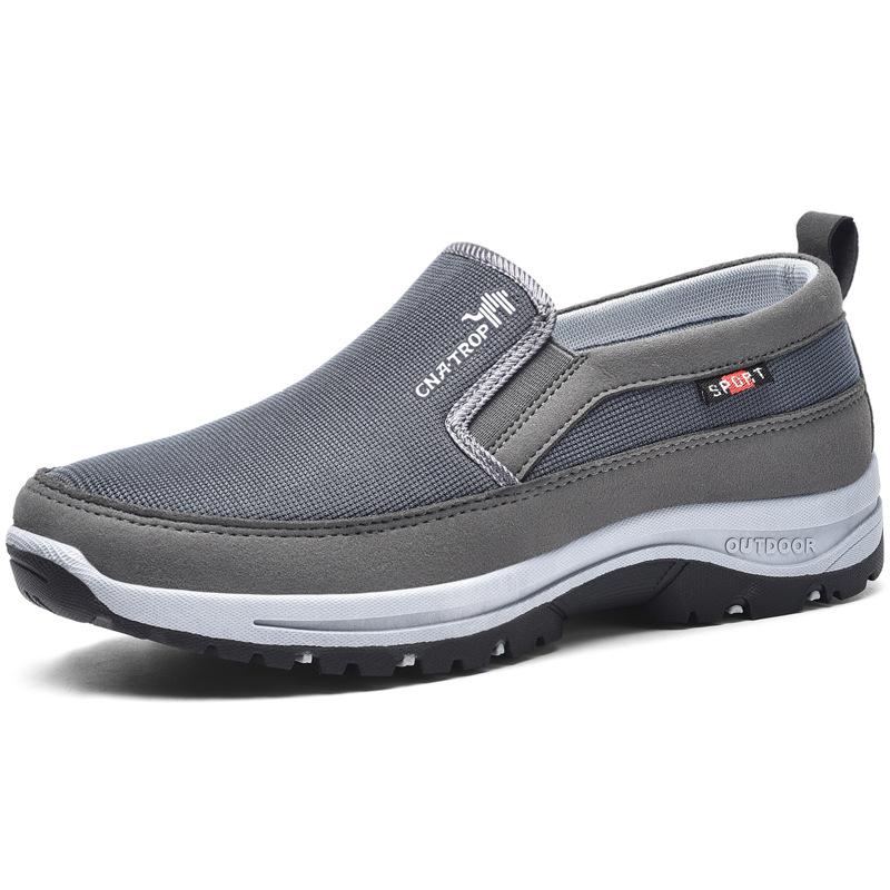 Chaussures Orthopédiques Masculines - Comfort Titanium - Ultra confortables
