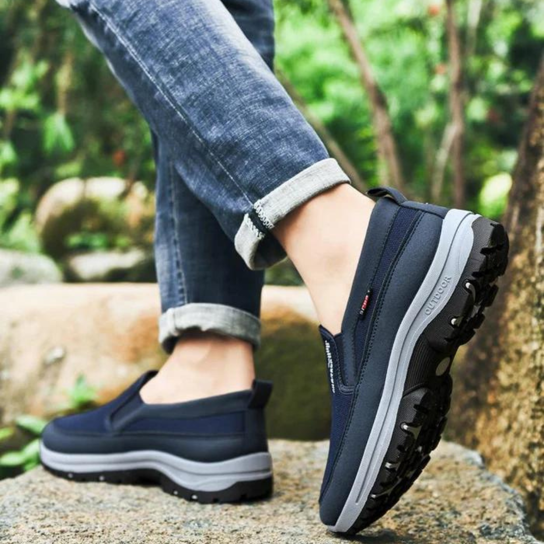 Chaussures Orthopédiques Masculines - Comfort Titanium - Ultra confortables