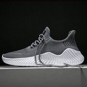 Baskets Sneakers Masculines Mesh - Fashion Chevron