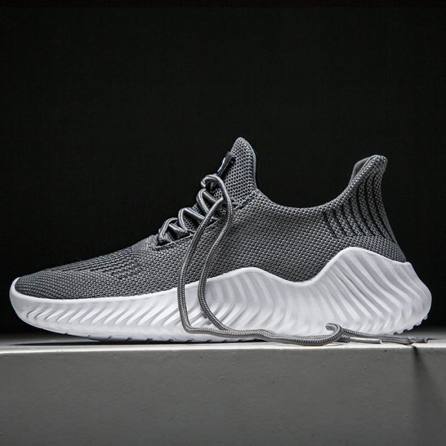 Baskets Sneakers Masculines Mesh - Fashion Chevron