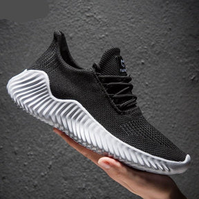 Baskets Sneakers Masculines Mesh - Fashion Chevron