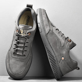 Chaussures Masculines Suède Décontractées