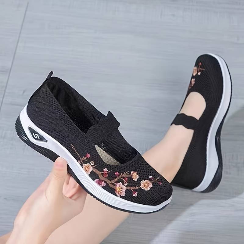 Baskets Orthopédiques Féminines - Fit Floral