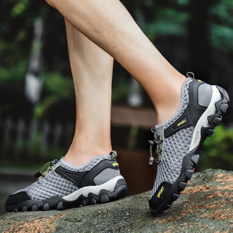 Chaussures d'Aventure Pro Respirantes Aquatiques