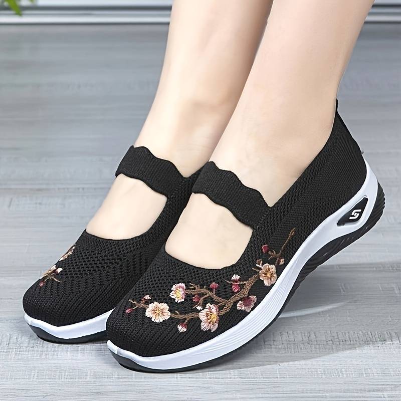 Baskets Orthopédiques Féminines - Fit Floral