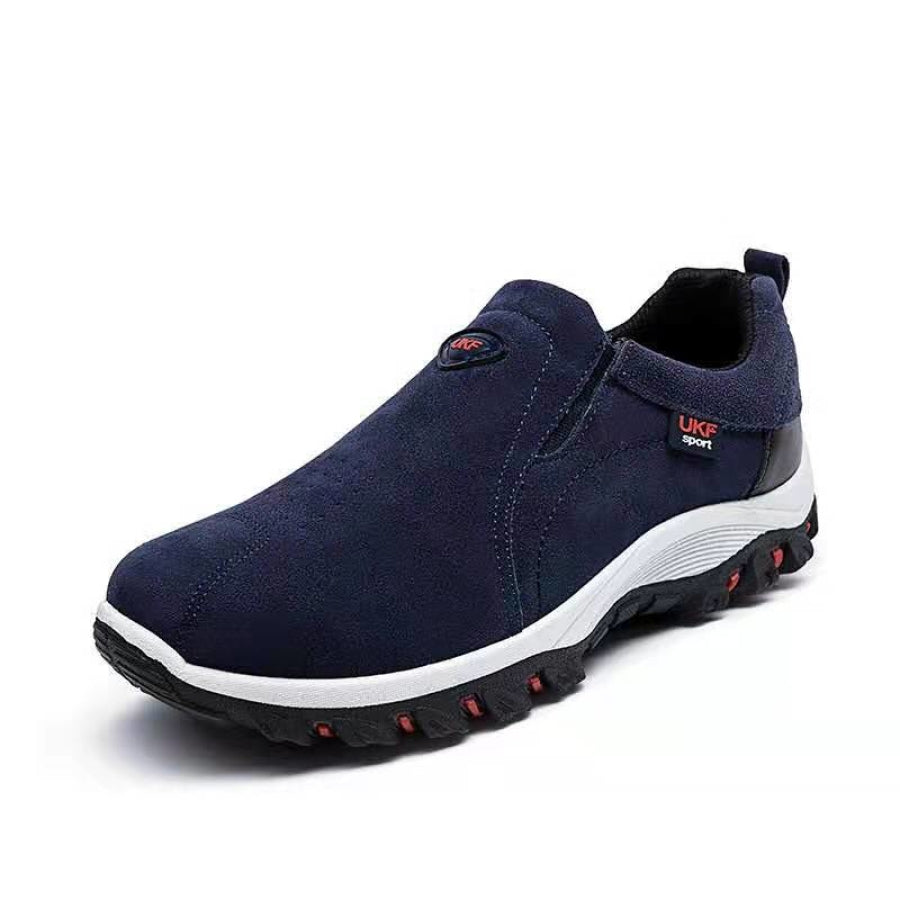 Chaussure Masculine en Cuir - Nubuck