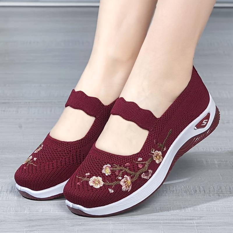 Baskets Orthopédiques Féminines - Fit Floral