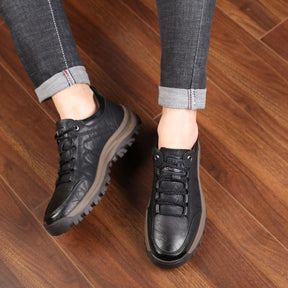 Baskets pour Hommes en Cuir Soft Elegance