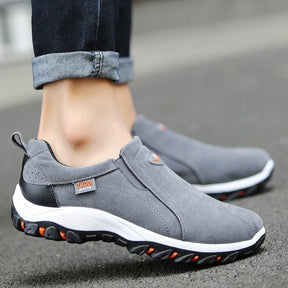 Chaussure Masculine en Cuir - Nubuck