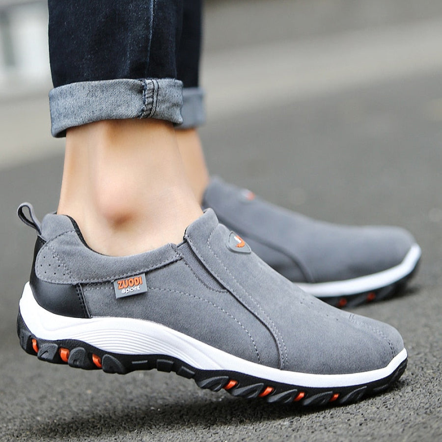 Chaussure Masculine en Cuir - Nubuck