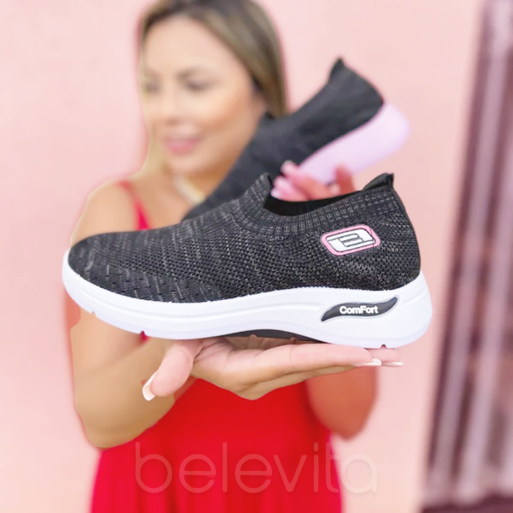 Baskets Orthopédiques Femmes - Comfort Sneakers