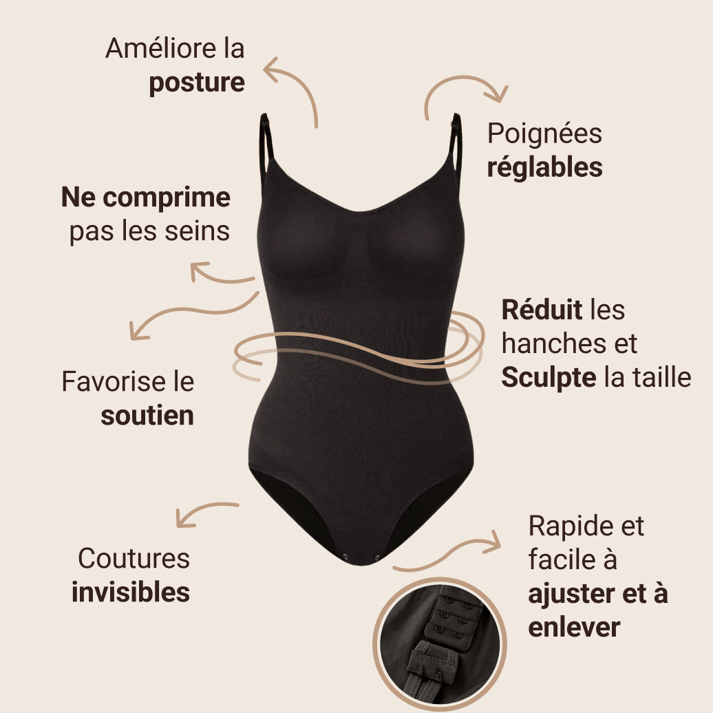 Body Gainant - Up Shaper - Achetez 1, Recevez 2 + Culotte Modelante