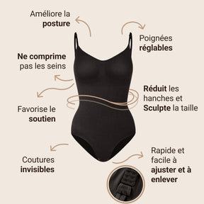 Body Gainant - Up Shaper - Achetez 1, Recevez 2 + Culotte Modelante