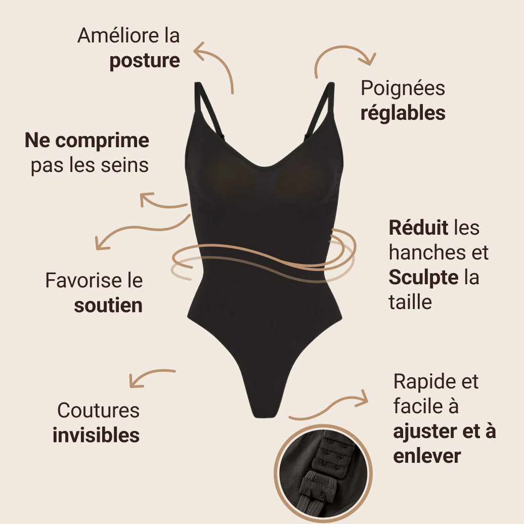 Body Gainant - Up Shaper - Achetez 1, Recevez 2 + Culotte Modelante