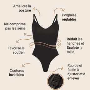 Body Gainant - Up Shaper - Achetez 1, Recevez 2 + Culotte Modelante
