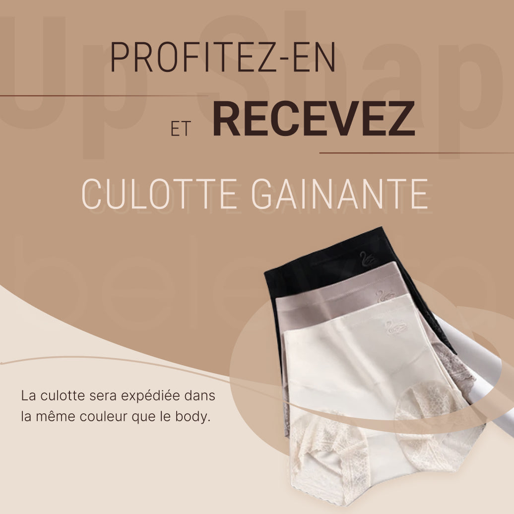 Body Gainant - Up Shaper - Achetez 1, Recevez 2 + Culotte Modelante