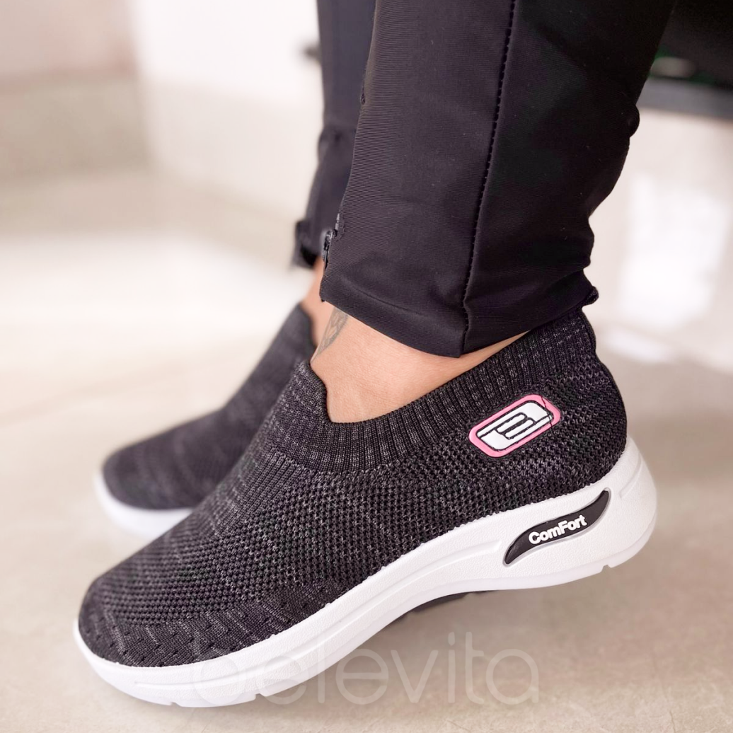 Baskets Orthopédiques Femmes - Comfort Sneakers