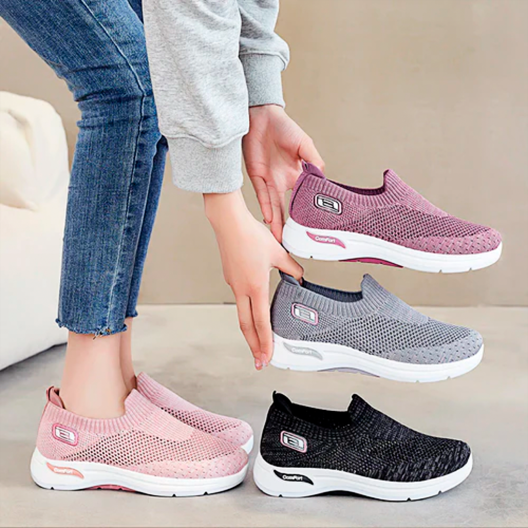 Baskets Orthopédiques Femmes - Comfort Sneakers