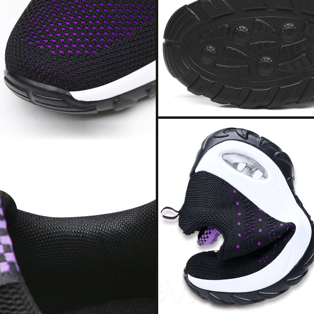 Chaussures Orthopédiques Anti-Choc - Confort Flex | COMBO DE DEUX PAIRES