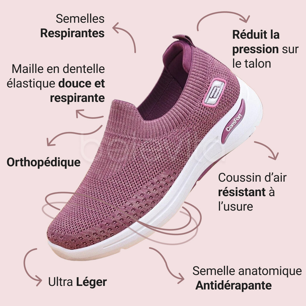 Baskets Anatomiques Féminines - Comfort Sneakers