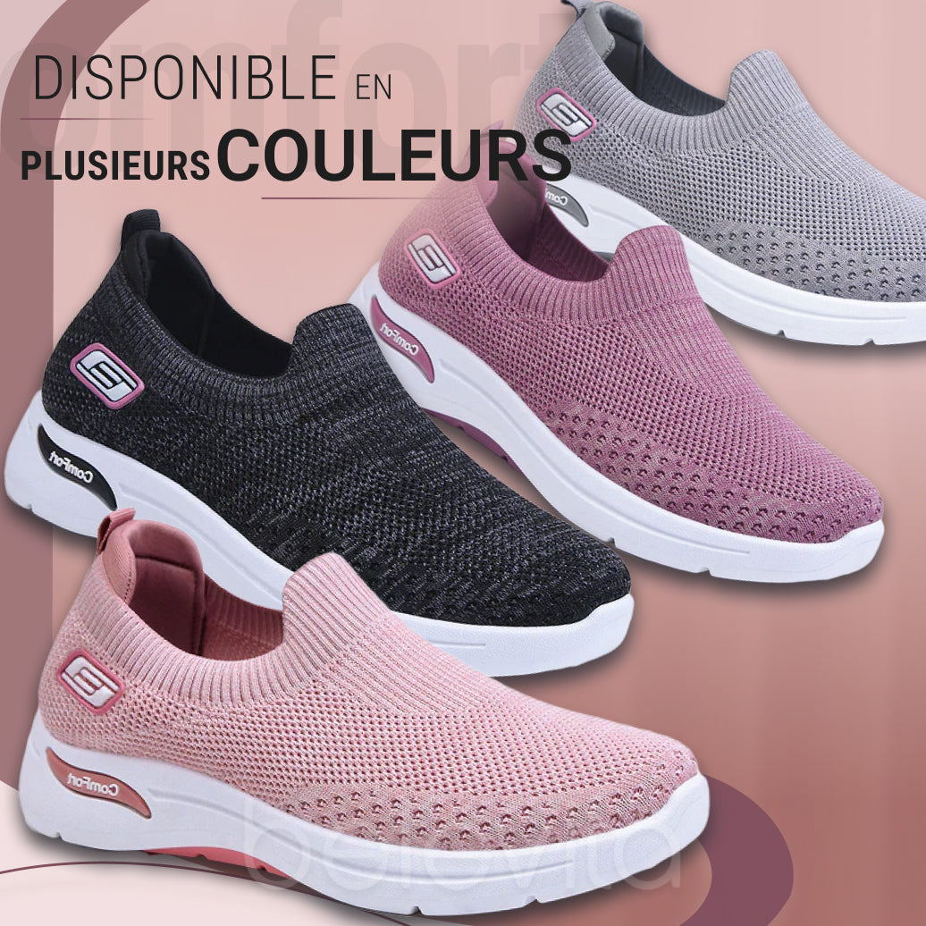 Baskets Anatomiques Féminines - Comfort Sneakers
