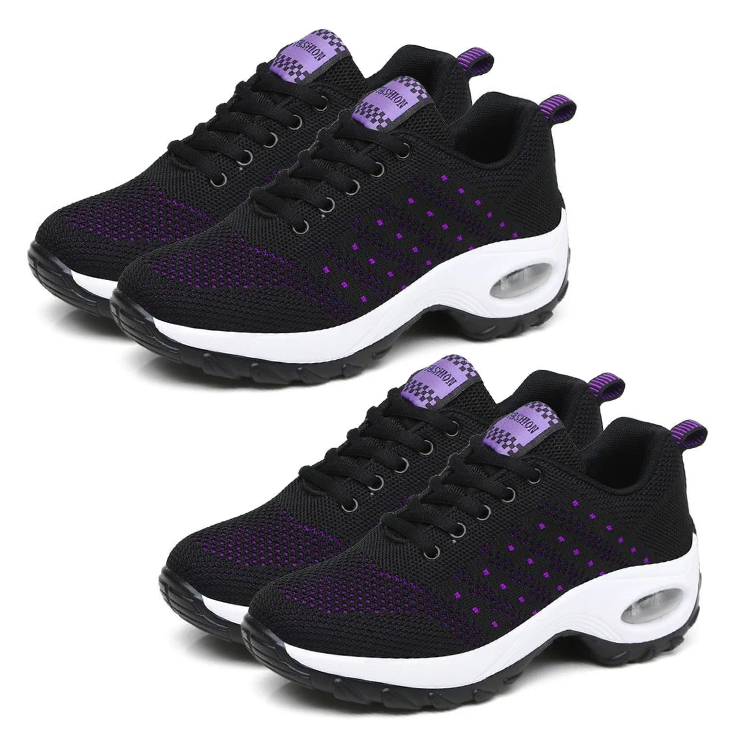Chaussures Orthopédiques Anti-Choc - Confort Flex | COMBO DE DEUX PAIRES