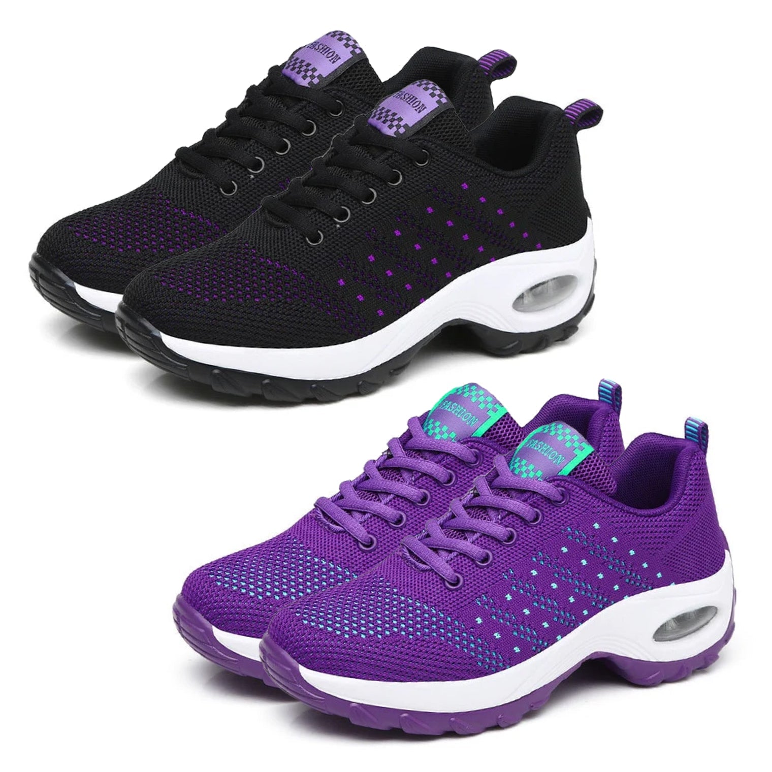 Chaussures Orthopédiques Anti-Choc - Confort Flex | COMBO DE DEUX PAIRES