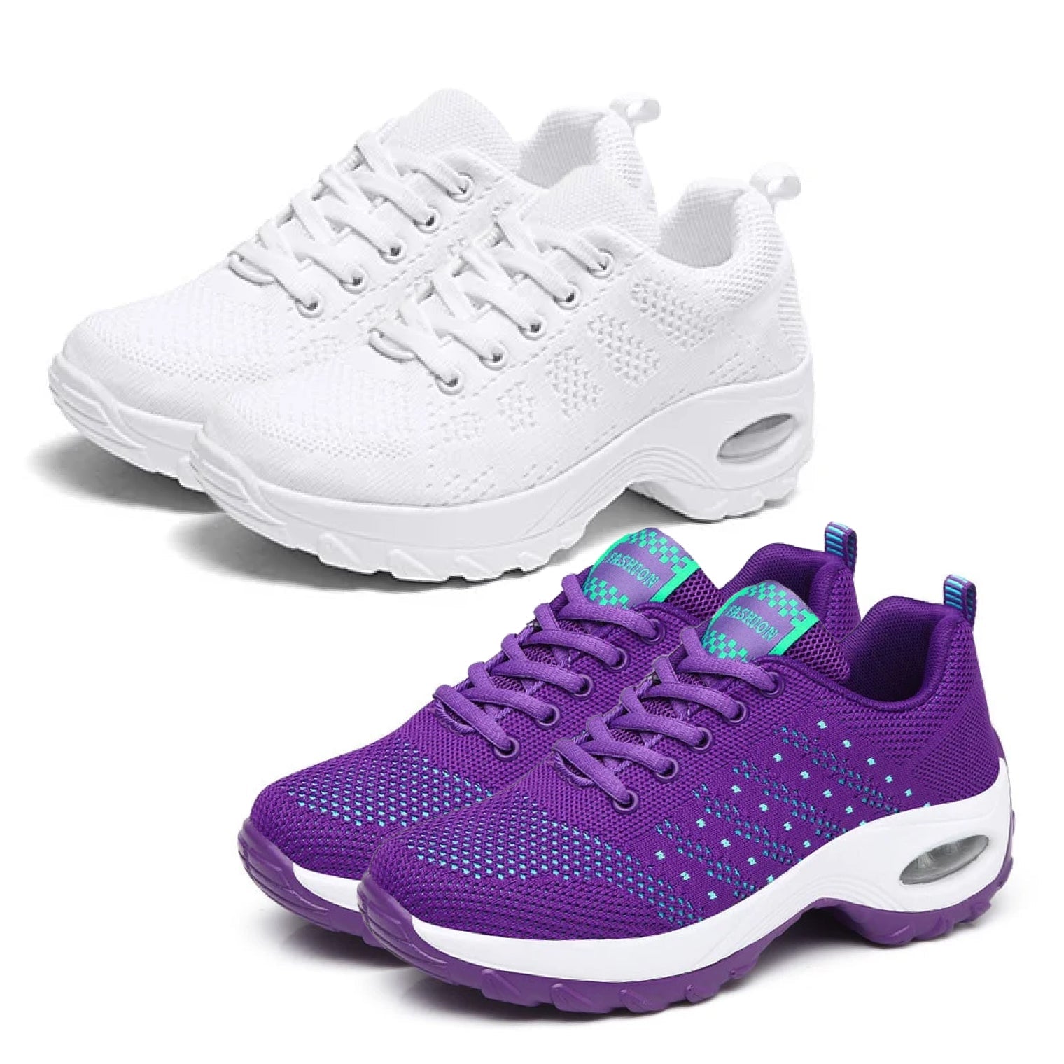 Chaussures Orthopédiques Anti-Choc - Confort Flex | COMBO DE DEUX PAIRES