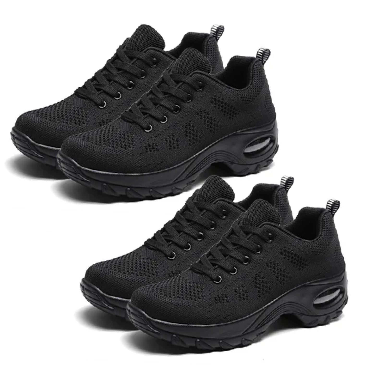 Chaussures Orthopédiques Anti-Choc - Confort Flex | COMBO DE DEUX PAIRES