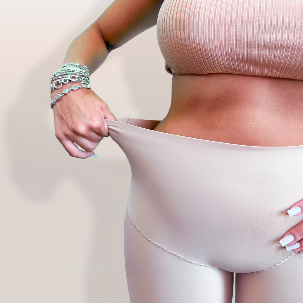 Modèle court de compression de peau sans couture + Offrez une culotte modelante