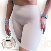 Modèle court de compression de peau sans couture + Offrez une culotte modelante