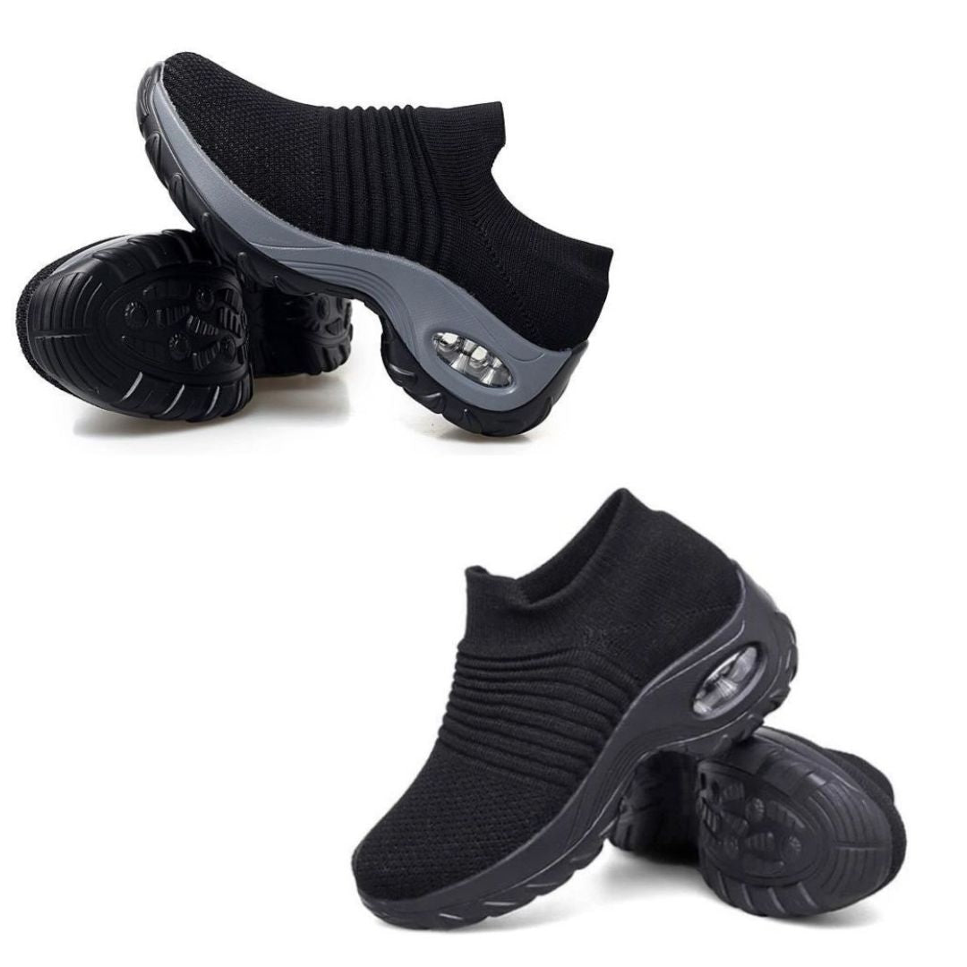 Combo 2 paires - Chaussures Anatomiques - Ultra Comfort Plus