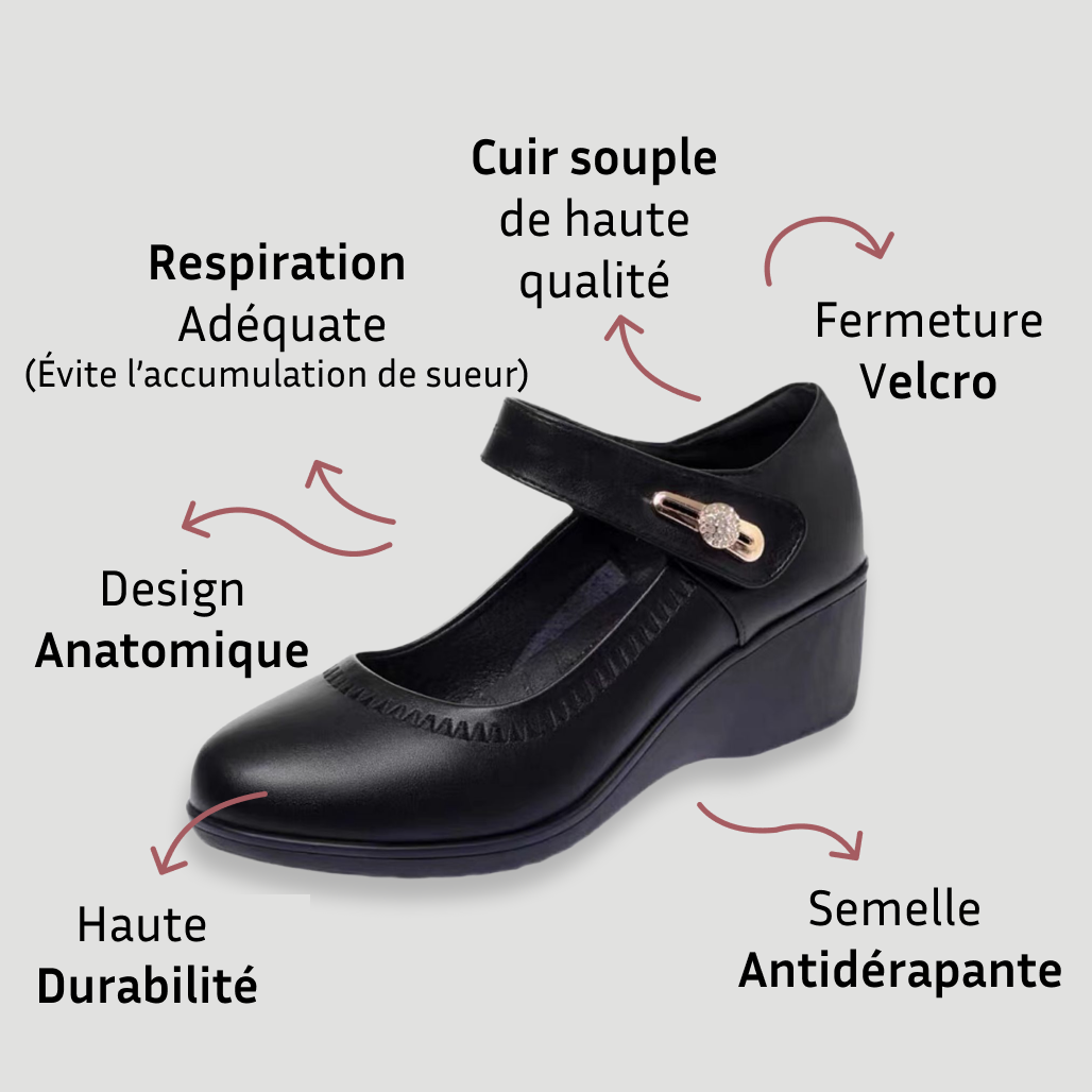 Sandale Orthopédique Femme - Gabriella