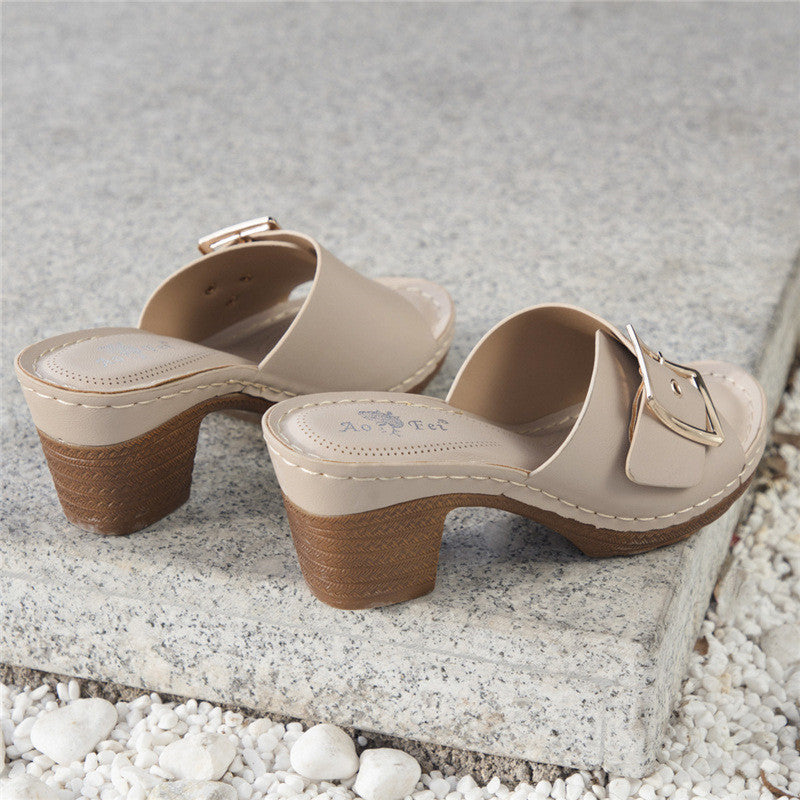 Sandale Confortable Femme - Ogma