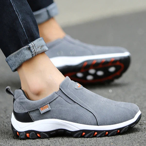 Chaussure Masculine en Cuir - Nubuck