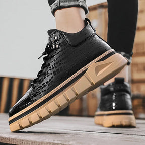 Botte Masculine Cuir Moderne