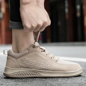 Chaussures Masculines Suède Décontractées