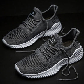 Baskets Sneakers Masculines Mesh - Fashion Chevron
