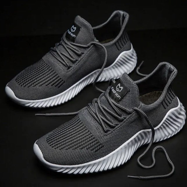 Baskets Sneakers Masculines Mesh - Fashion Chevron