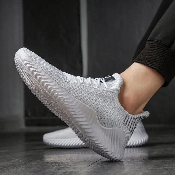 Baskets Sneakers Masculines Mesh - Fashion Chevron