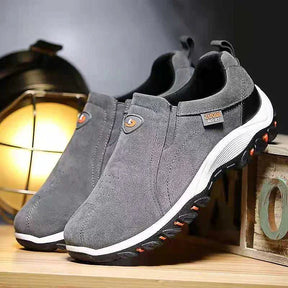 Chaussure Masculine en Cuir - Nubuck