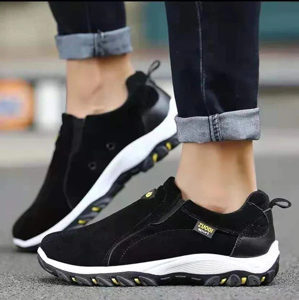 Chaussure Masculine en Cuir - Nubuck