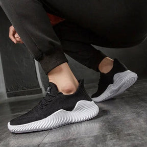 Baskets Sneakers Masculines Mesh - Fashion Chevron
