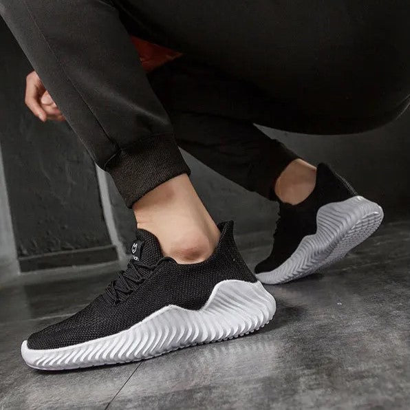 Baskets Sneakers Masculines Mesh - Fashion Chevron