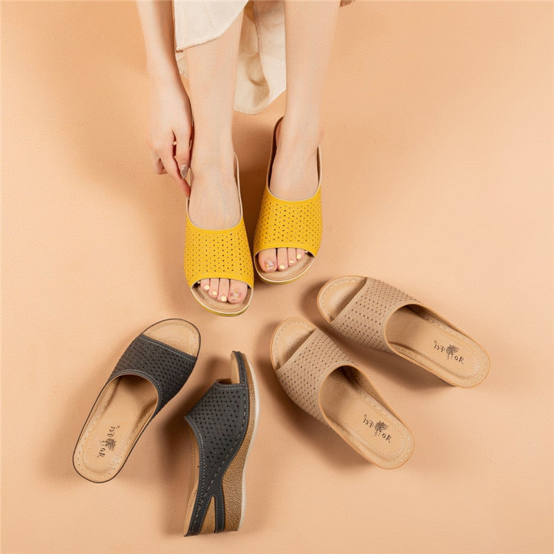 Sandale Confortable Femme Meissa