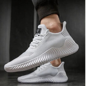Baskets Sneakers Masculines Mesh - Fashion Chevron