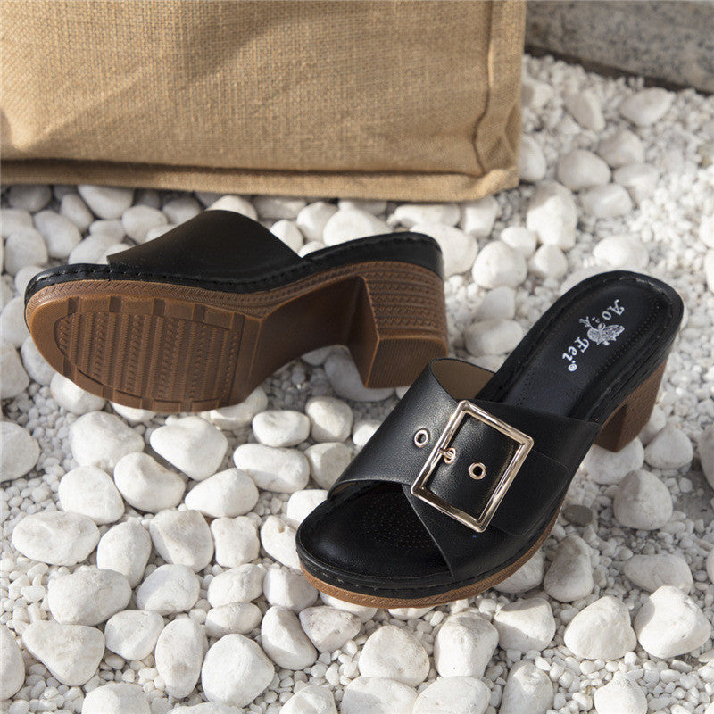 Sandale Confortable Femme - Ogma